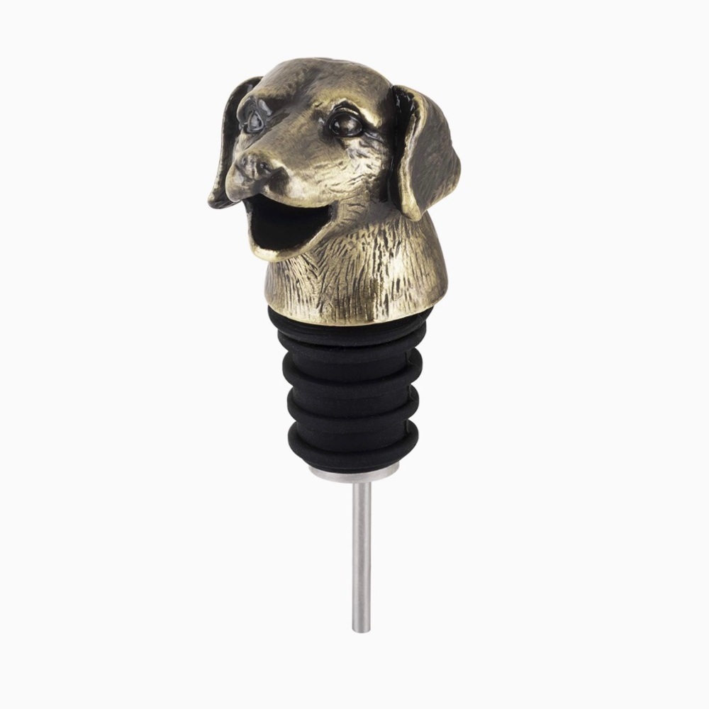 Foster & Rye Dog wine stopper - Picture 3 of 7